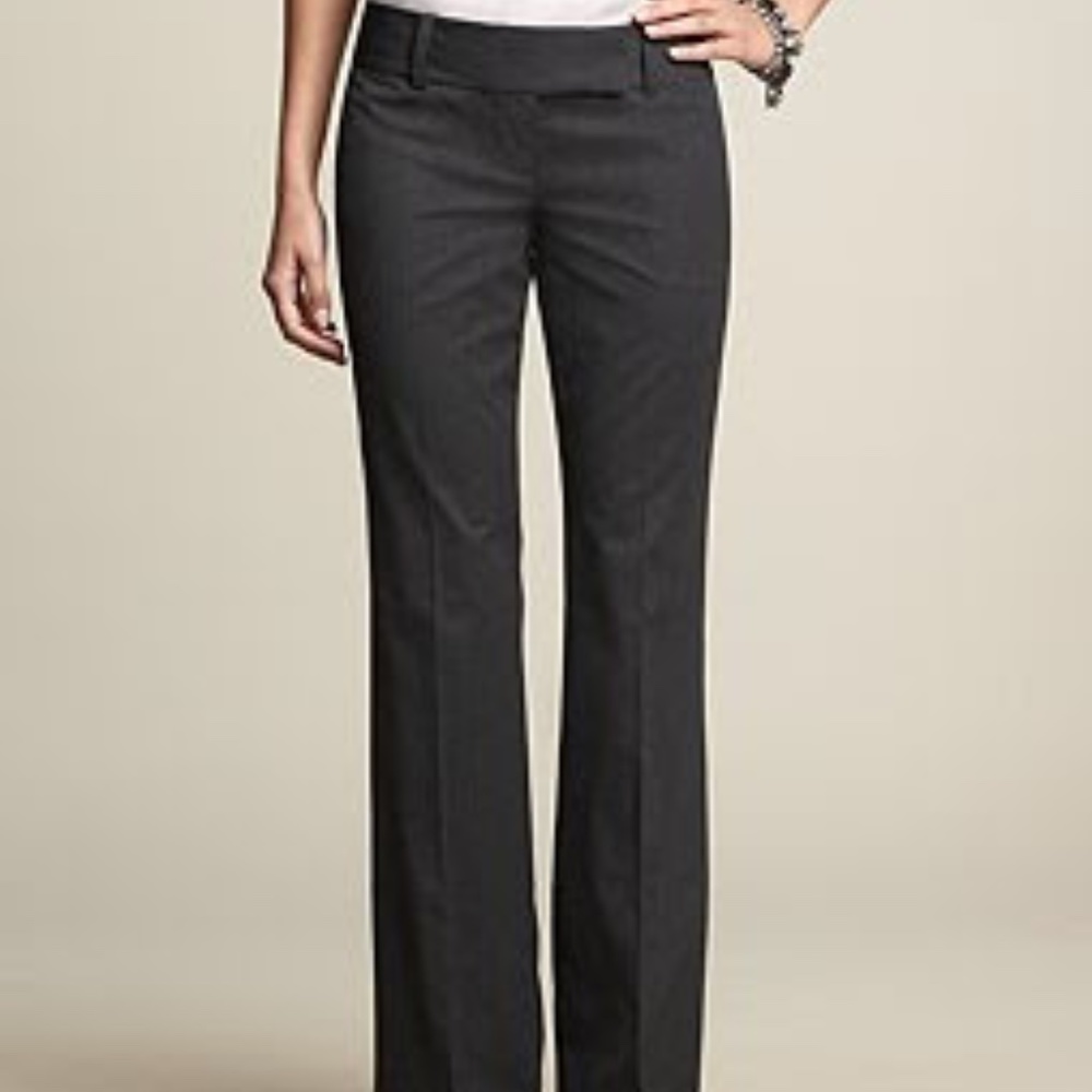 NWT Ann Taylor Signature Fit Trouser Leg Pants